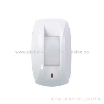 Curtain Intrusion Sensor with 9.0 to 15.0V DC Input Power Supply and 10.525GHz MW Frequency
